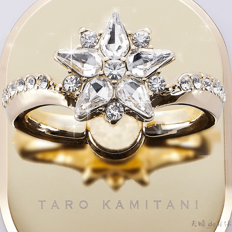 世界初のティアラデザイナー（TARO KAMITANI）が手がける「究極のスマホリング」STELLA・TIARA